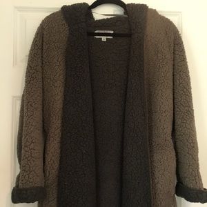 Urban Outfitters Oversized Fuzzy Jacket